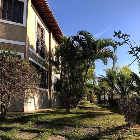 Pousada Alto Da Colina Hotel กงแซร์วาตอเรีย ภายนอก รูปภาพ