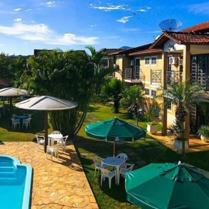 Pousada Alto Da Colina Hotel กงแซร์วาตอเรีย ภายนอก รูปภาพ