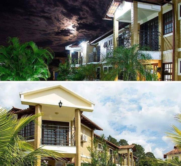 Pousada Alto Da Colina Hotel กงแซร์วาตอเรีย ภายนอก รูปภาพ