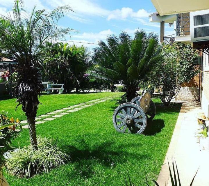 Pousada Alto Da Colina Hotel กงแซร์วาตอเรีย ภายนอก รูปภาพ